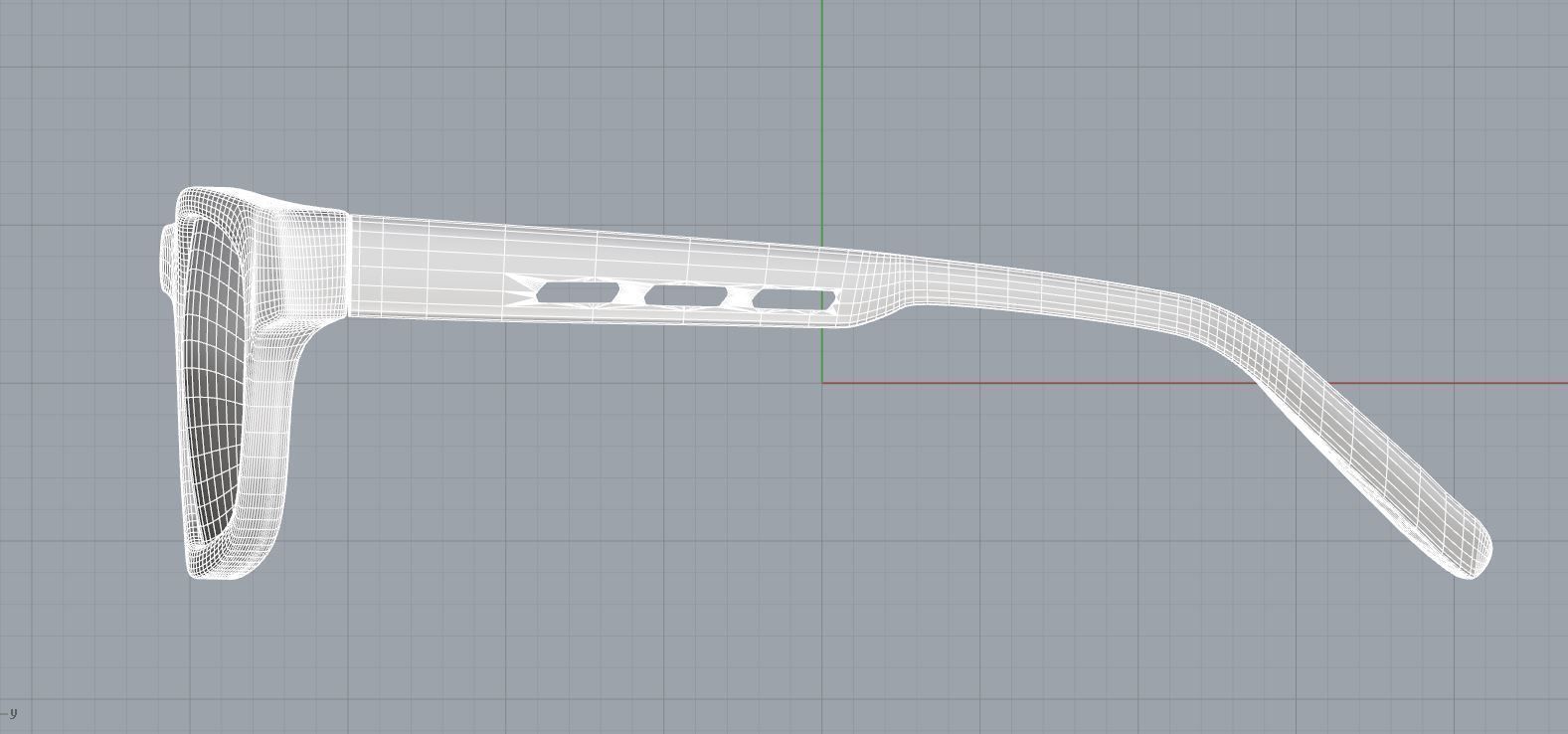 Eyeglasses for Men and Women 3D print model_5