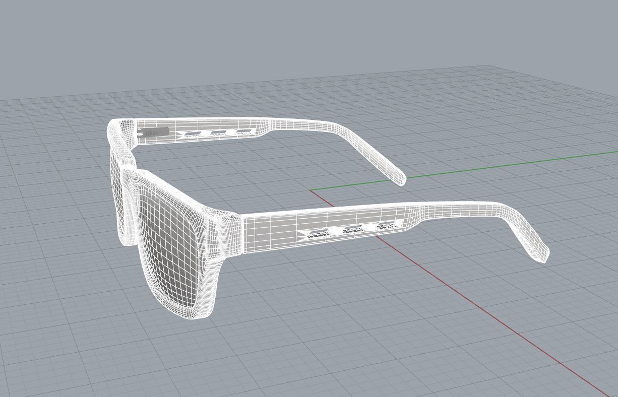 Eyeglasses for Men and Women 3D print model_7