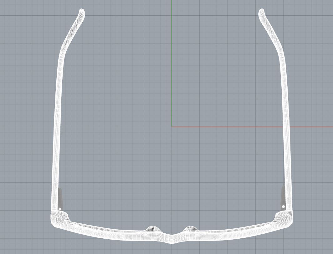 Eyeglasses for Men and Women 3D print model_6