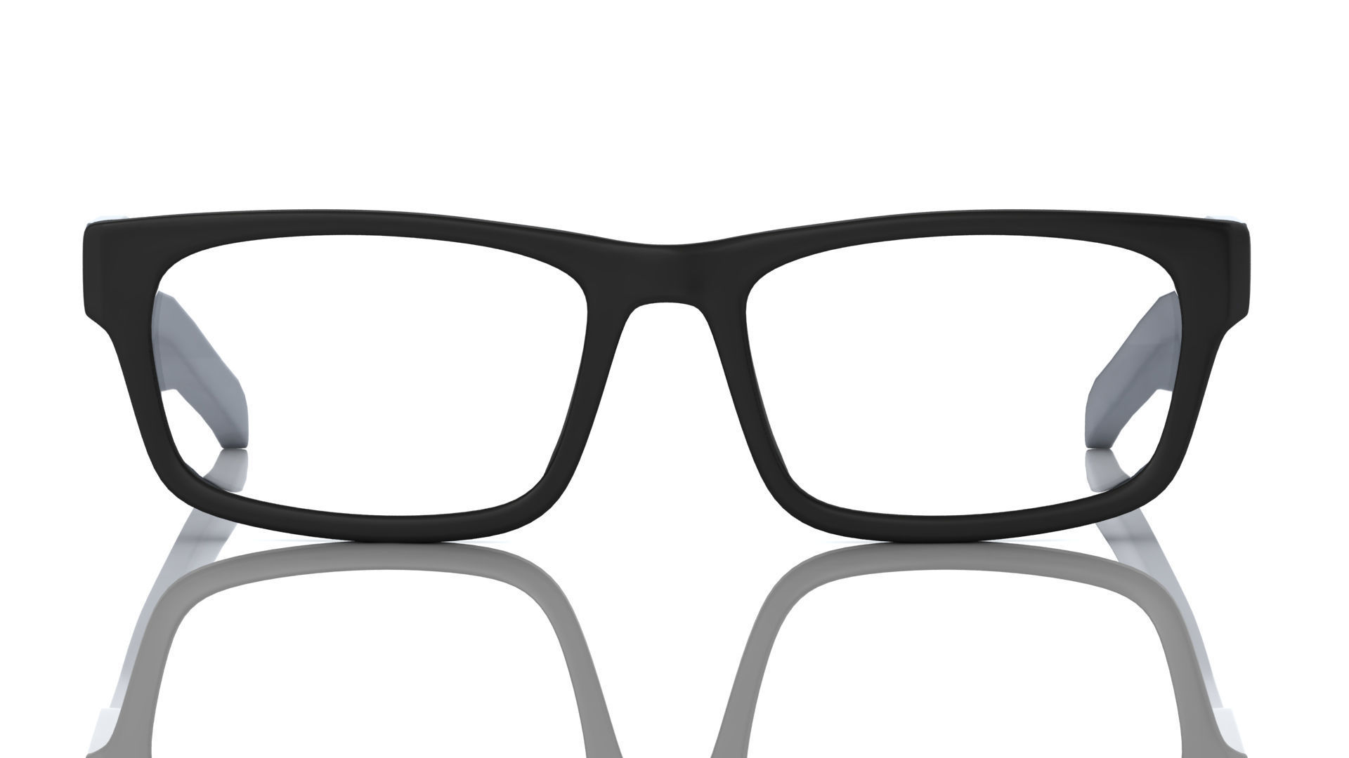 Eyeglasses for Men and Women 3D print model_2