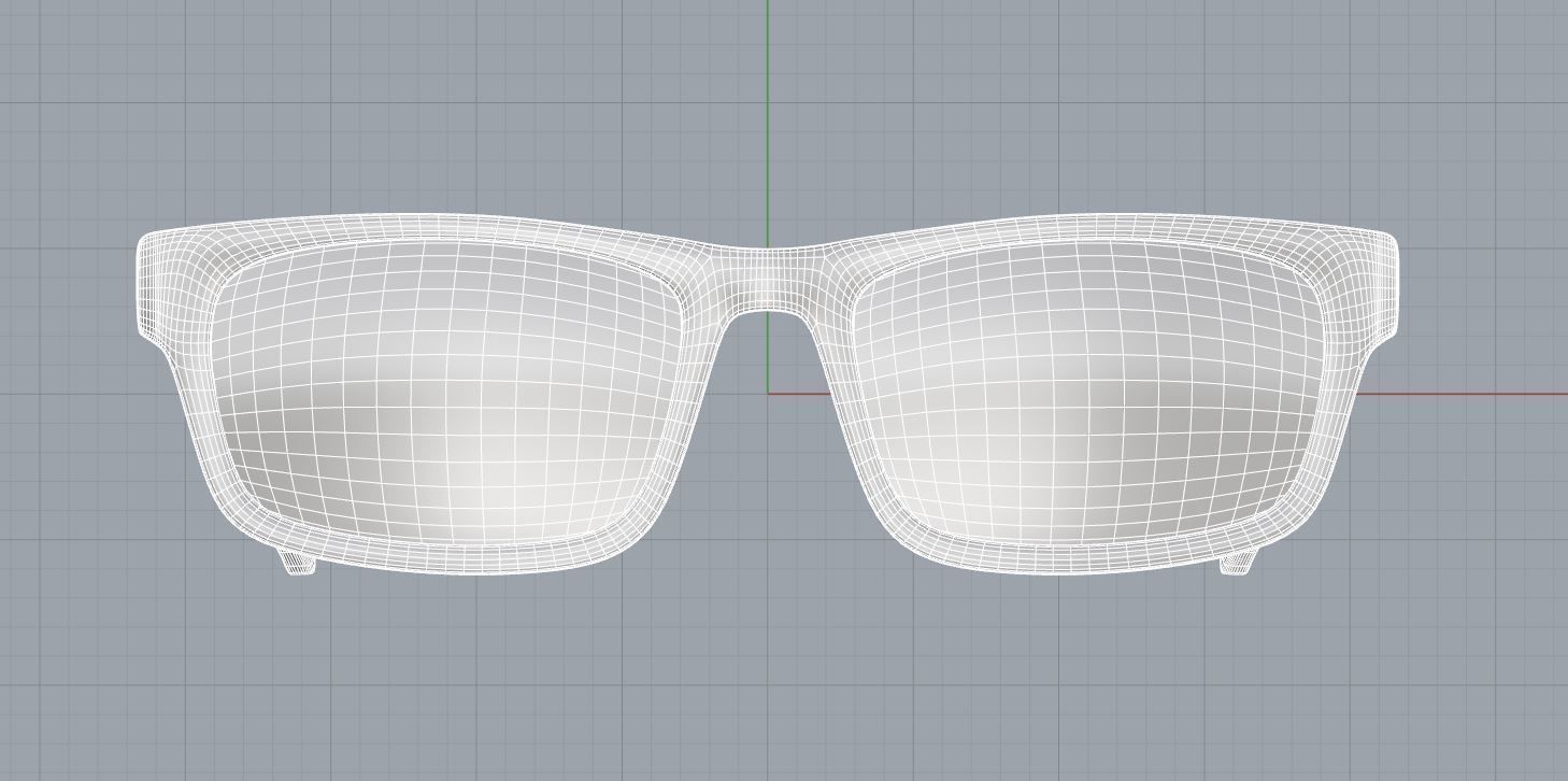 Eyeglasses for Men and Women 3D print model_4