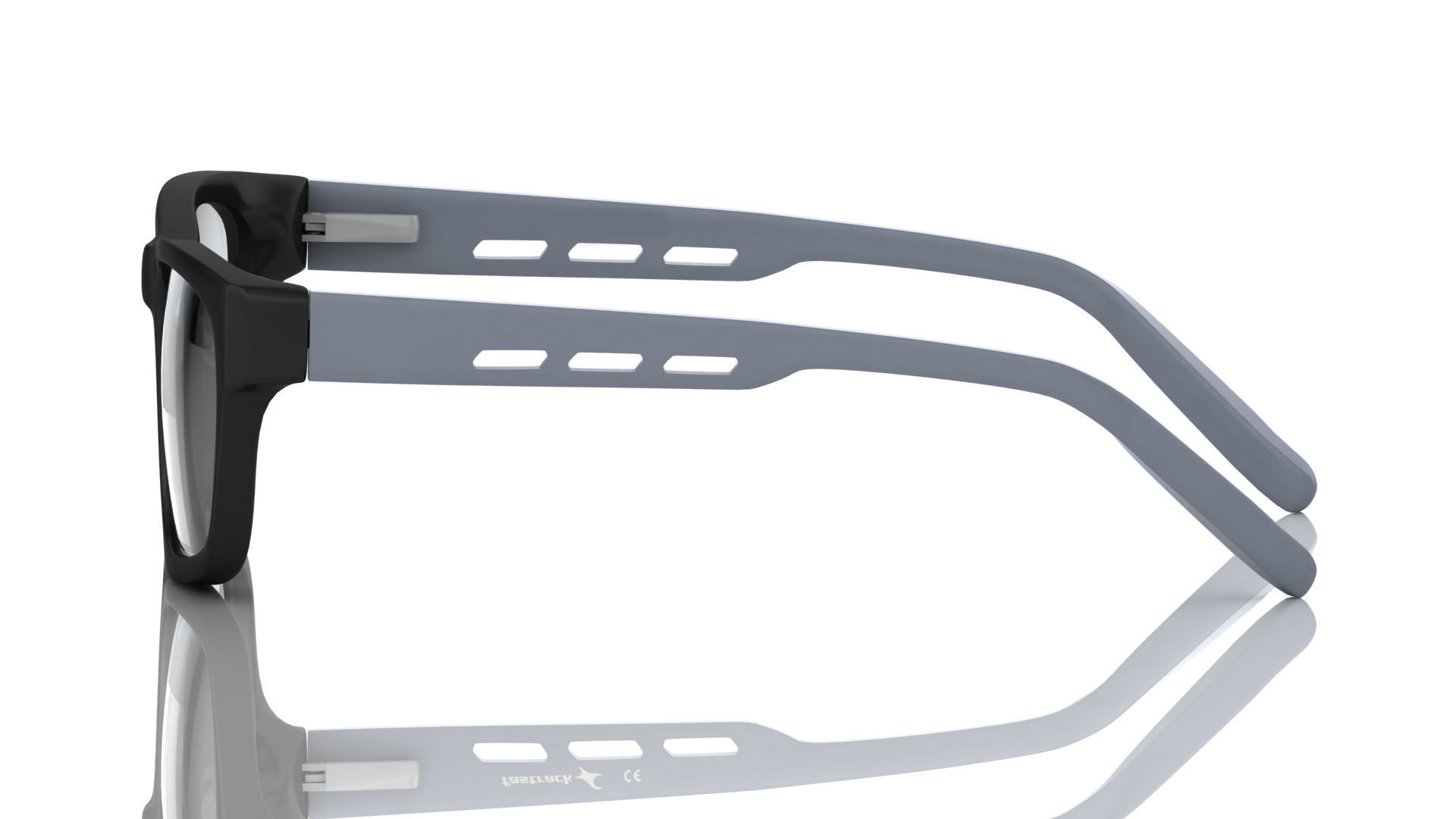 Eyeglasses for Men and Women 3D print model_1