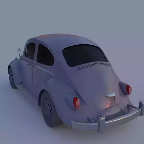 VW Beetle 1960