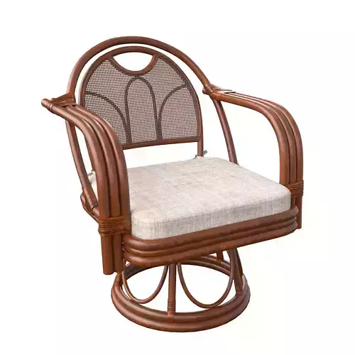 Chair-18 rattan glider chair