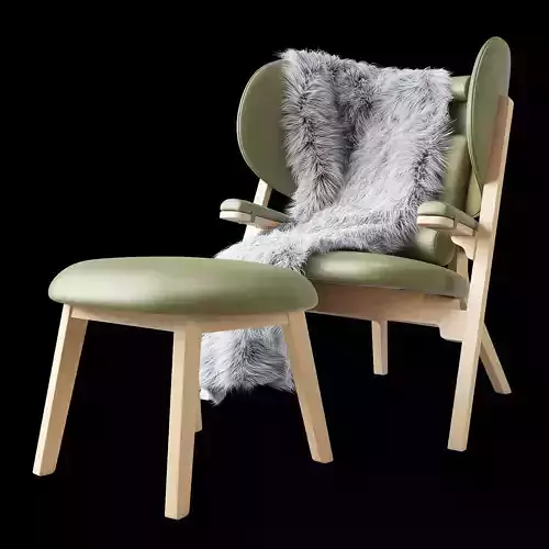 ADAMASTOR LOUNGE CHAIR