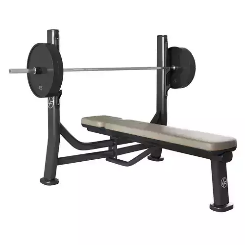 Signature Series Olympic Flat Bench
