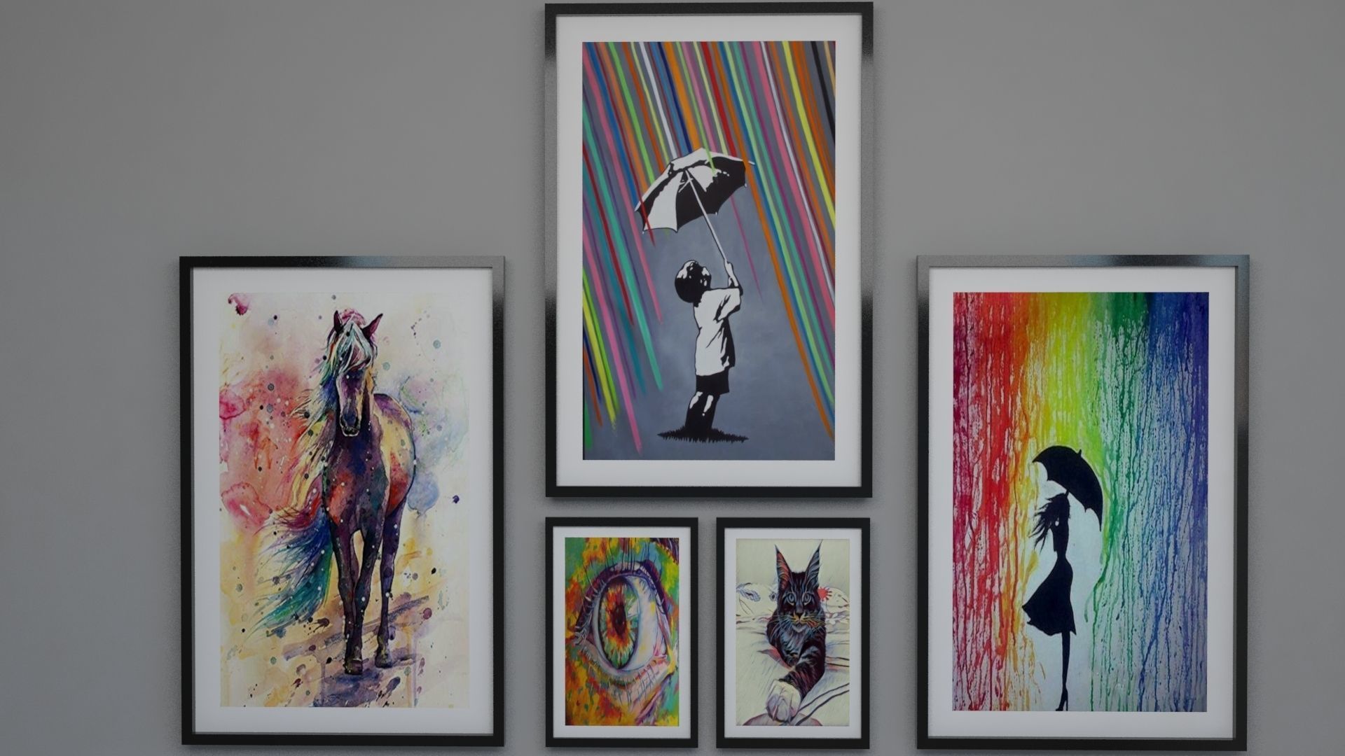 picture frame 3D model_3