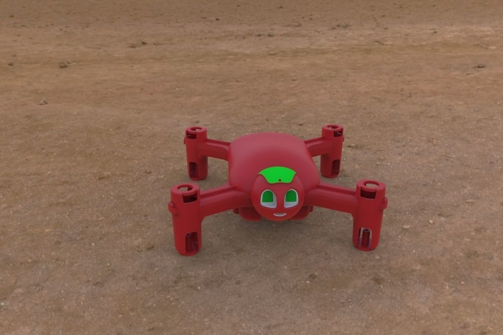 3D Printable Drone  3D print model_5