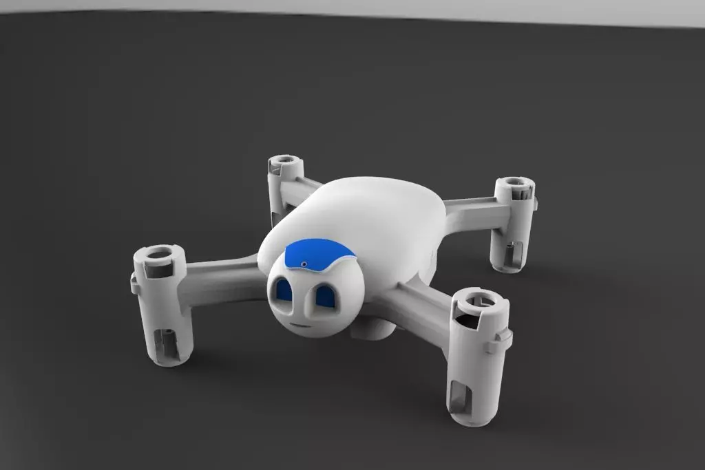 3D Printable Drone  3D print model_0
