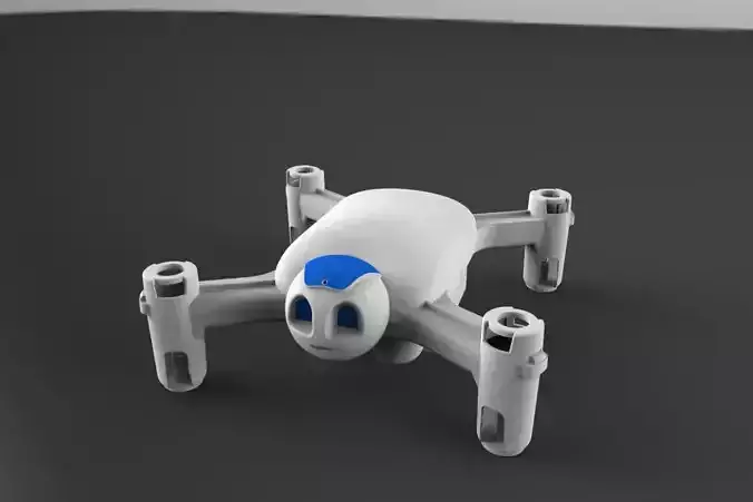 3D Printable Drone  3D print model