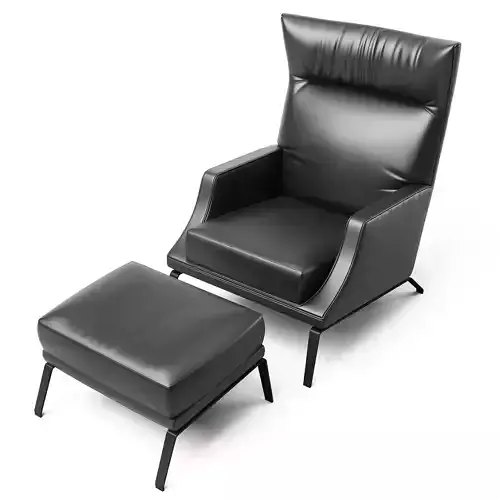 NATUZZI CLEMMIE armchair