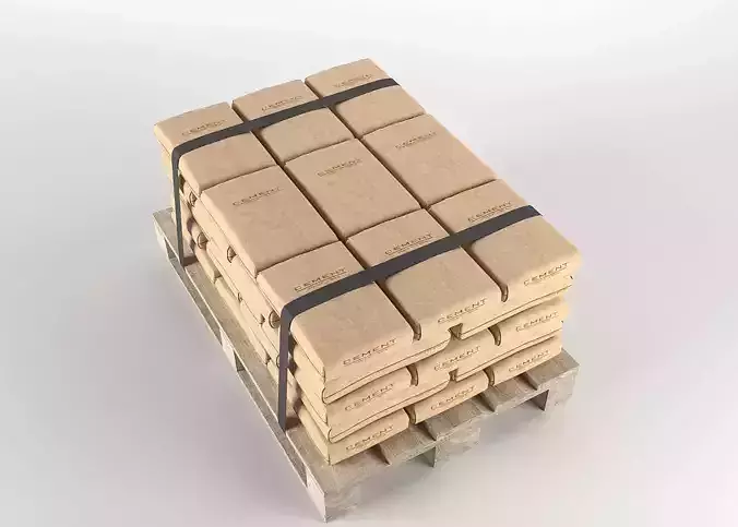 Cement on Pallet