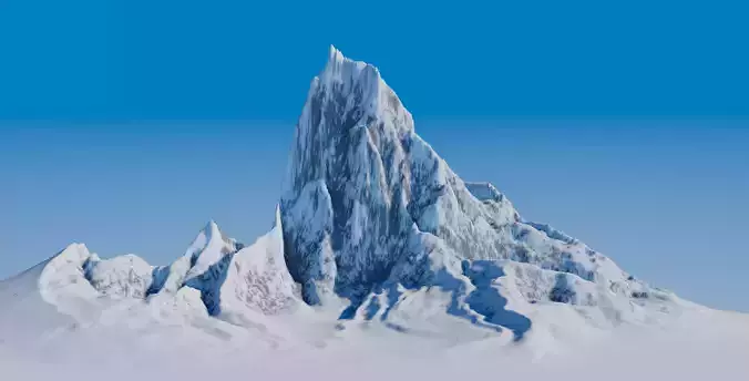 Mountain in the Alps