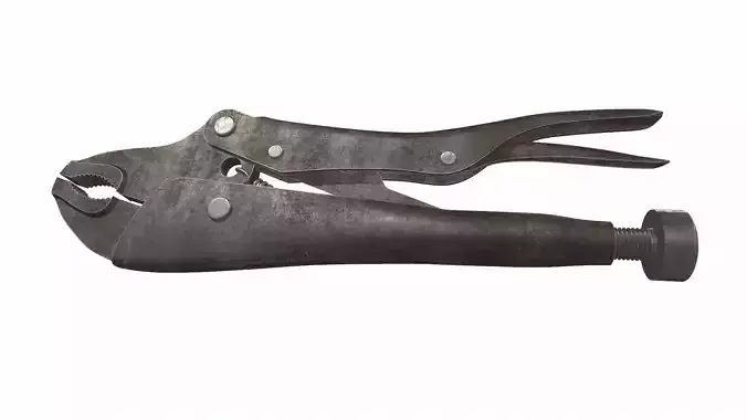 Pliers clamping colect 3D model