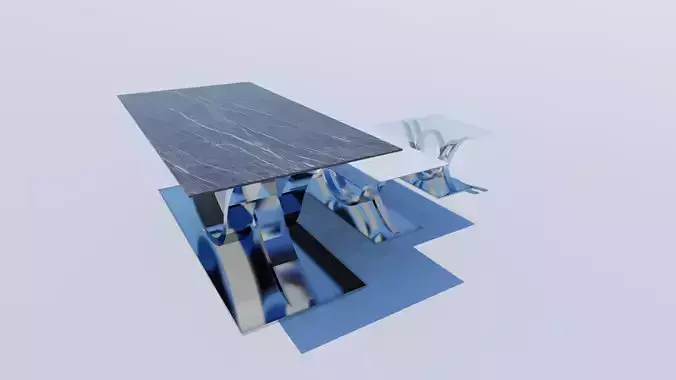 Dining Table Coffe Table and Side Table