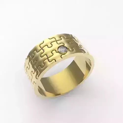 Puzzle ring