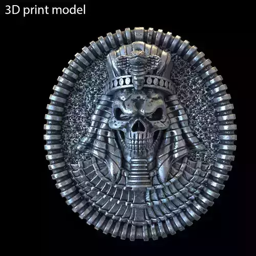  skull ring jewelry Egyptian vol1