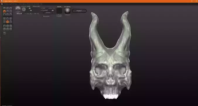 Demonic Skull