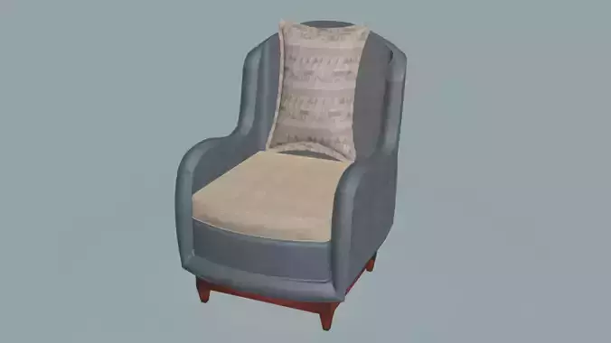 S-arms Armchair