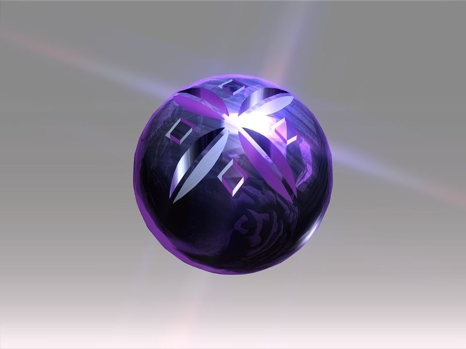 Decoration Hollow Balls Collection Low-poly 3D model_32