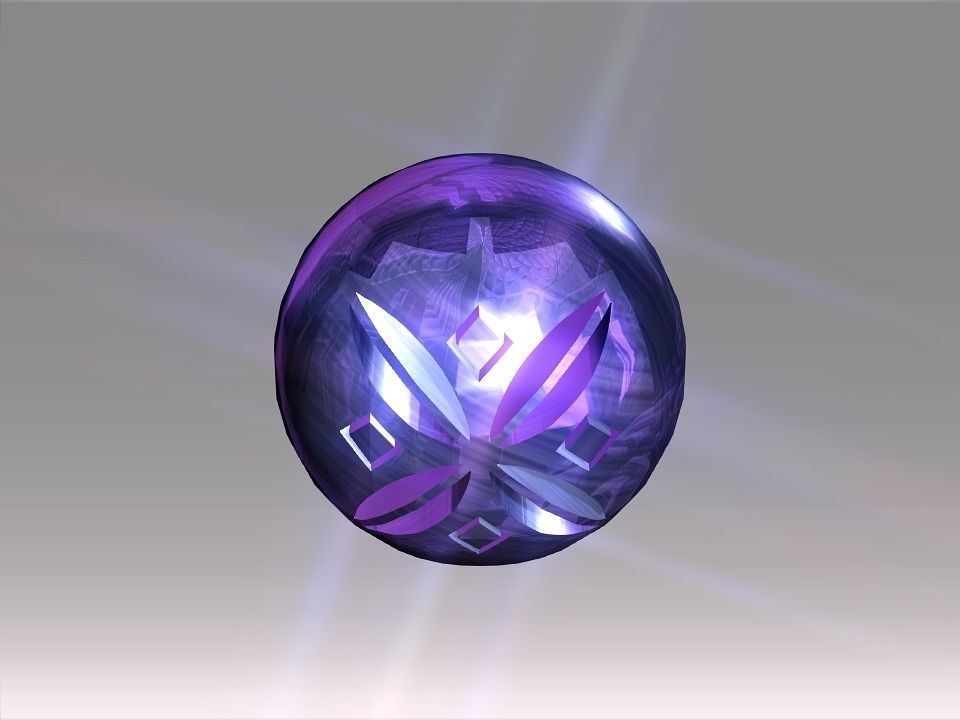 Decoration Hollow Balls Collection Low-poly 3D model_31