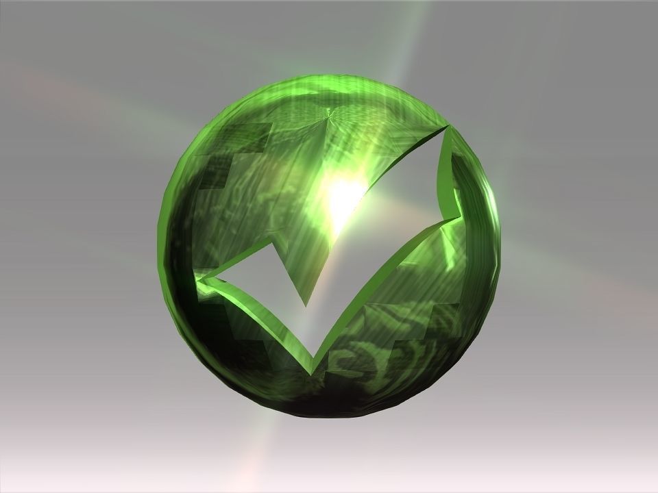 Decoration Hollow Balls Collection Low-poly 3D model_11