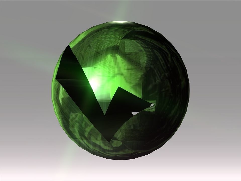 Decoration Hollow Balls Collection Low-poly 3D model_16