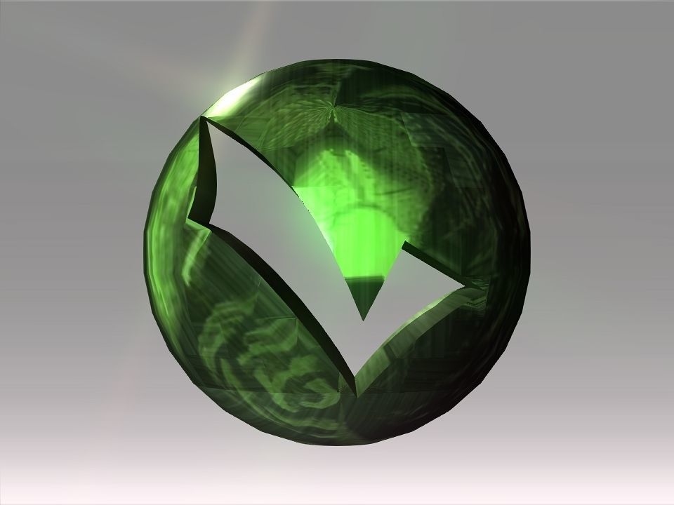 Decoration Hollow Balls Collection Low-poly 3D model_15