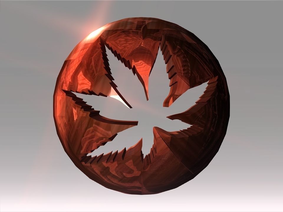 Decoration Hollow Balls Collection Low-poly 3D model_26