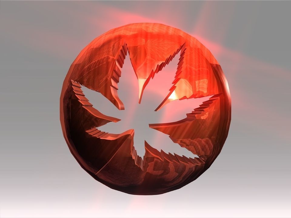 Decoration Hollow Balls Collection Low-poly 3D model_21