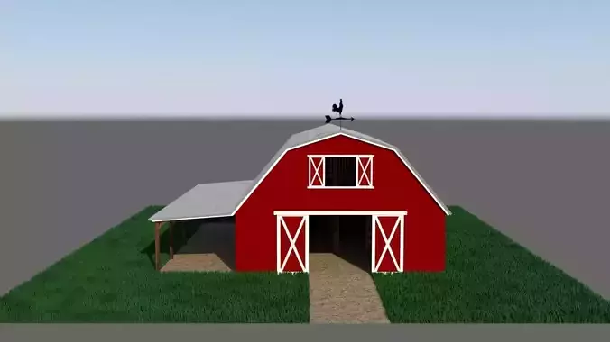 American style barn
