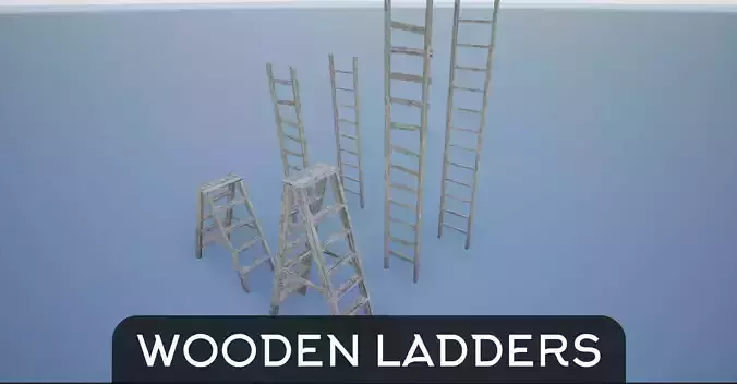 Wooden Ladder