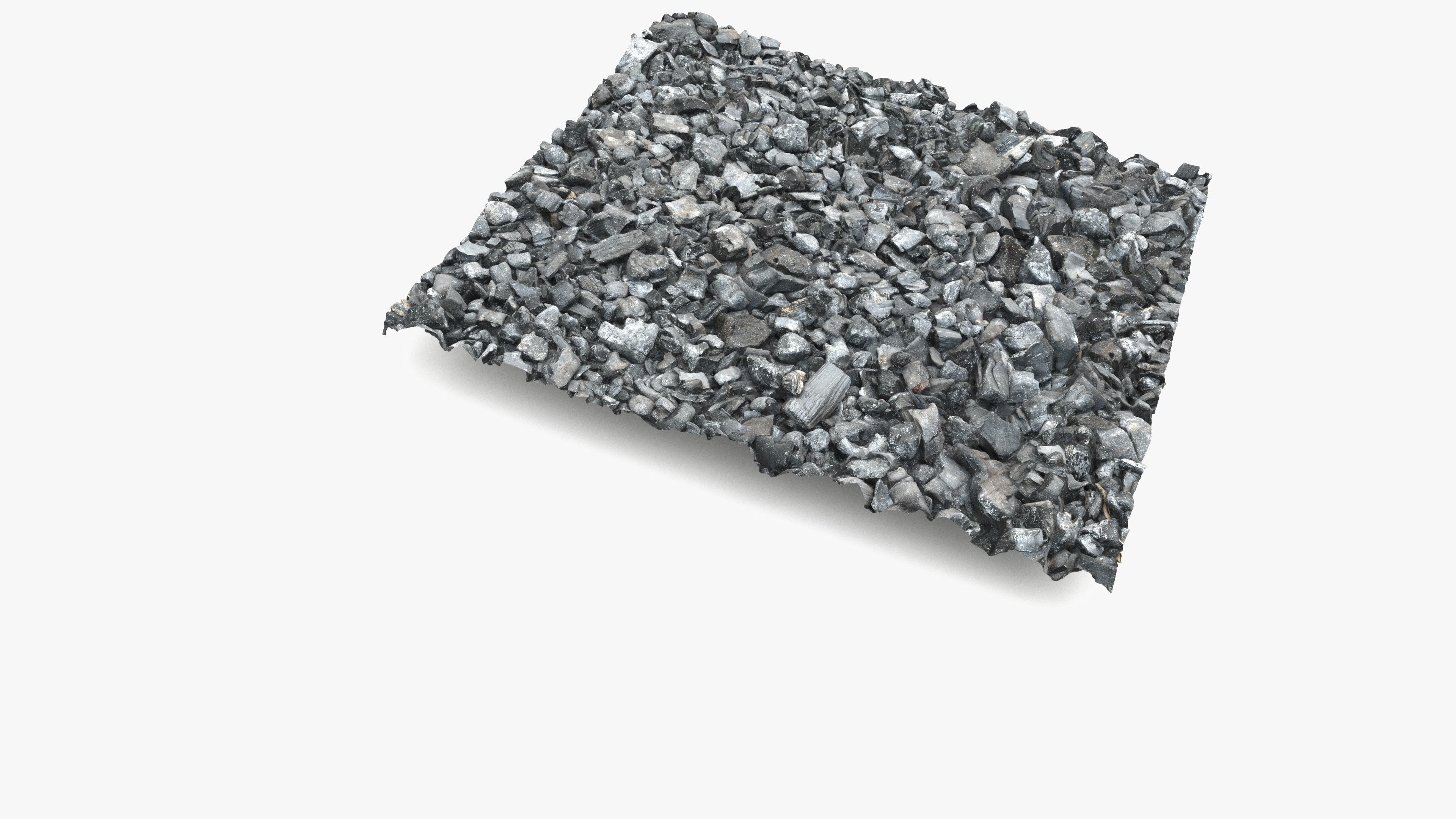 Tileable Burned Ashes Ground Texture_3