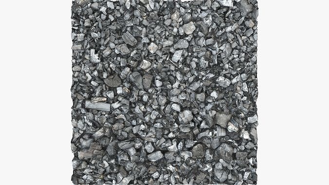 Tileable Burned Ashes Ground Texture