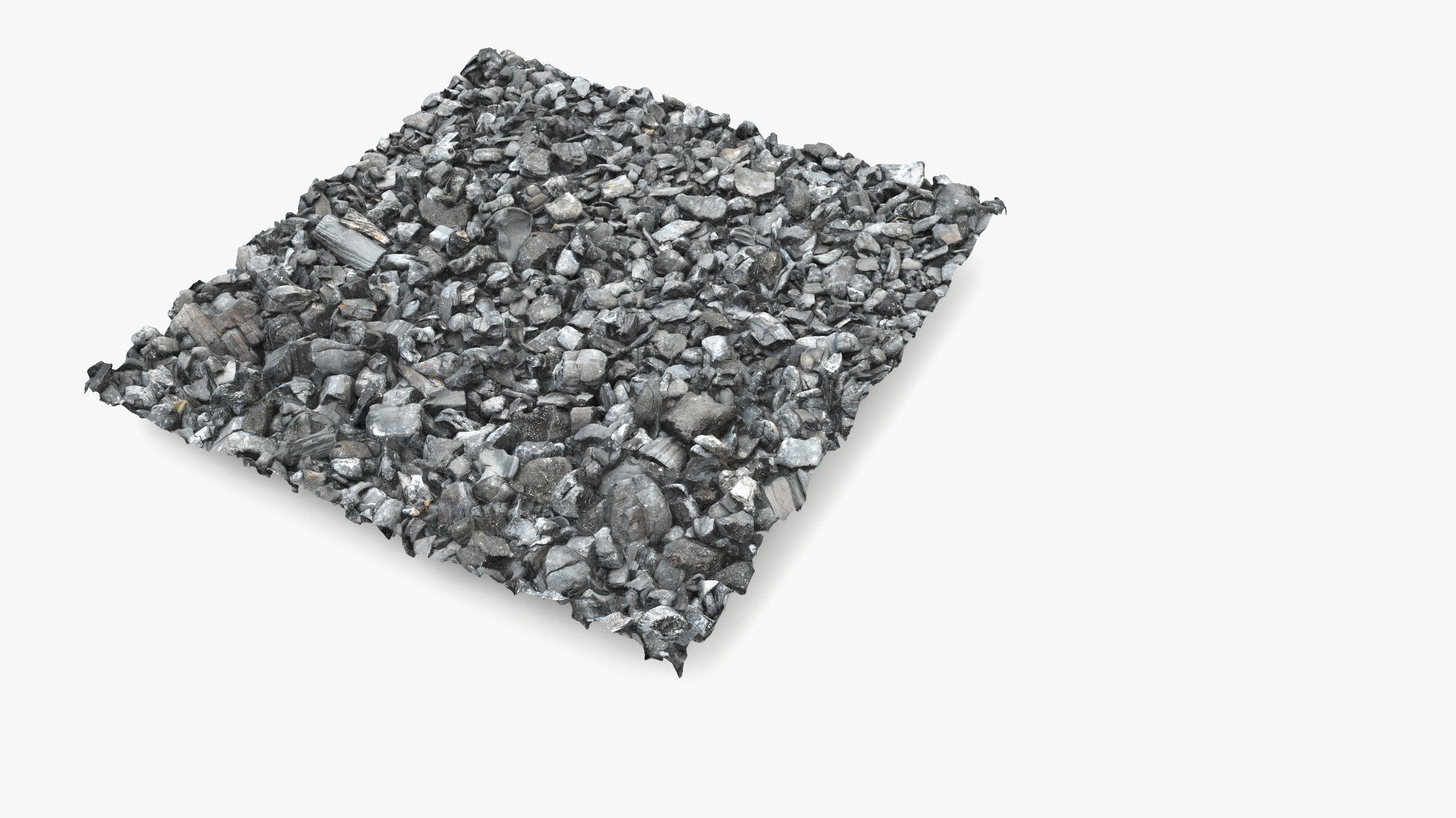 Tileable Burned Ashes Ground Texture_2