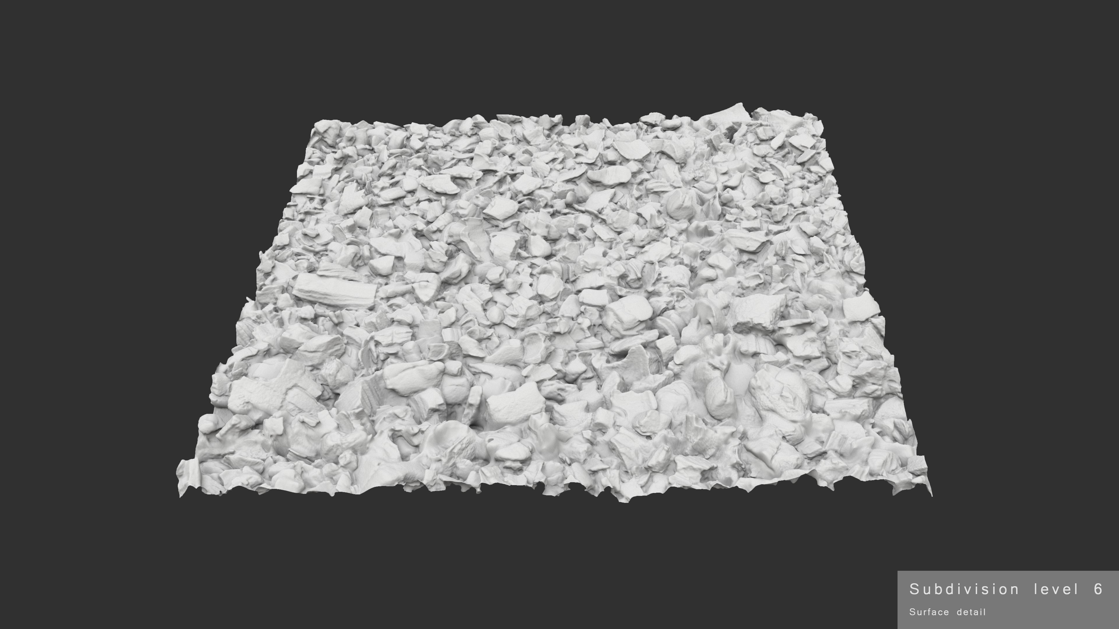 Tileable Burned Ashes Ground Texture_12