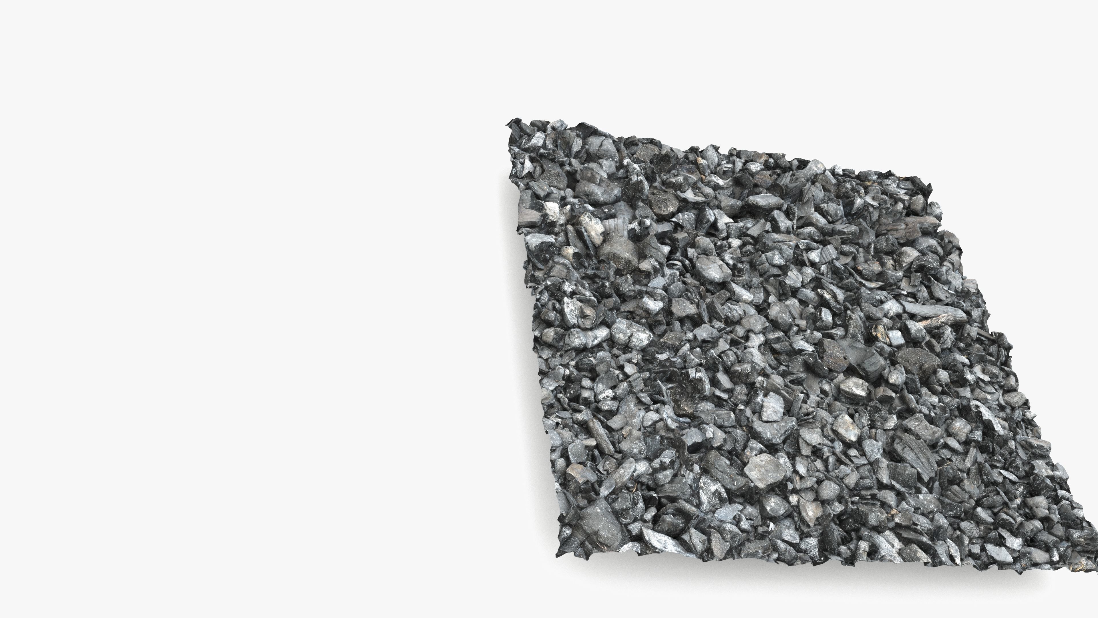 Tileable Burned Ashes Ground Texture_7