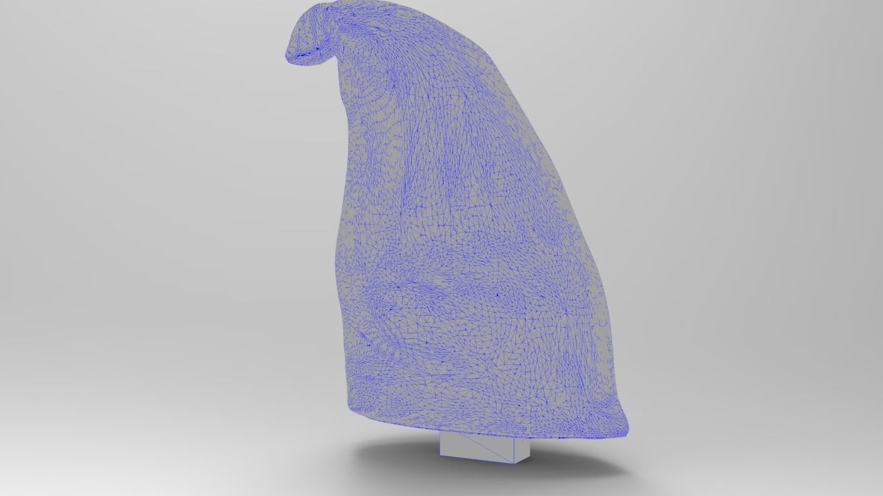 Santa Claus brings gifts 3D print model_7