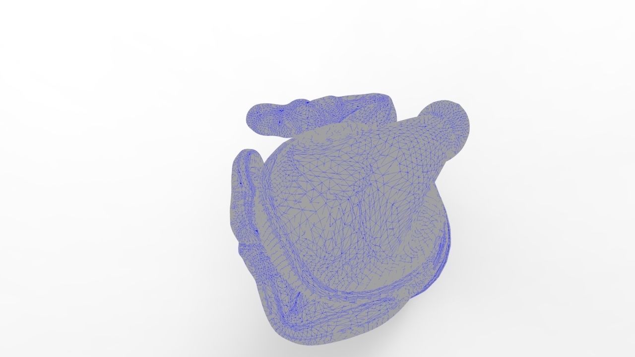 Santa Claus brings gifts 3D print model_13