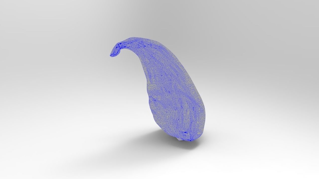 Santa Claus brings gifts 3D print model_9