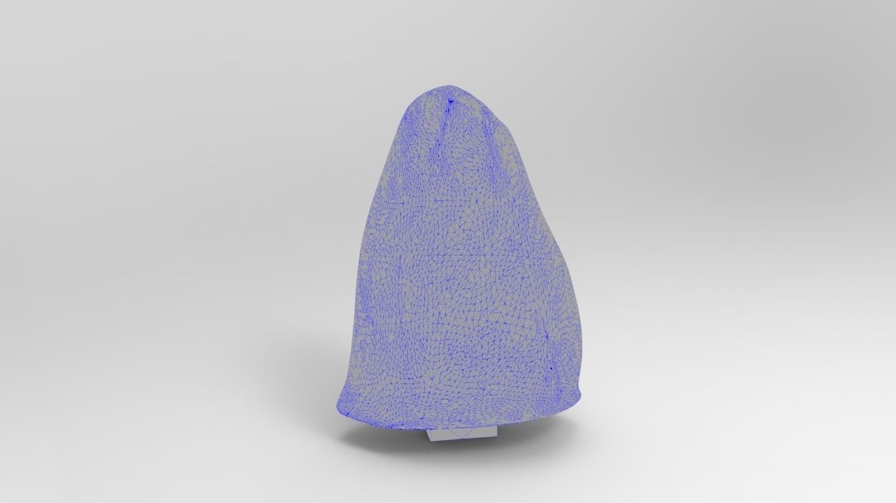 Santa Claus brings gifts 3D print model_8