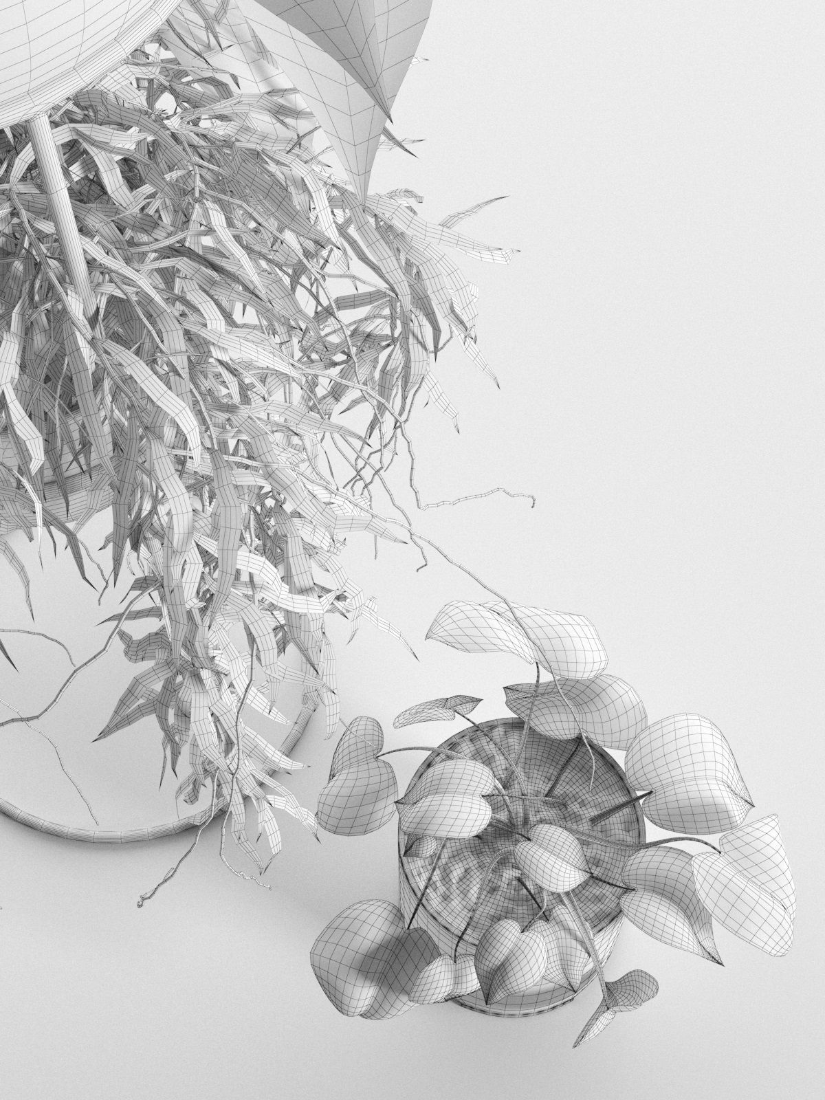 Plant Stand 3D model_4