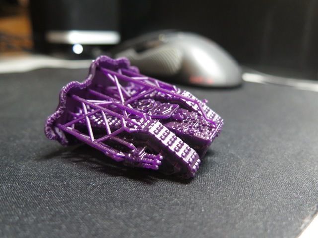 EPIC - ARMAGEDDON SET-3 CRUSHED VEHICLES 3D print model_4