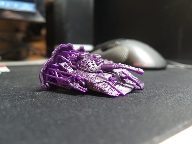 EPIC - ARMAGEDDON SET-3 CRUSHED VEHICLES 3D print model_1