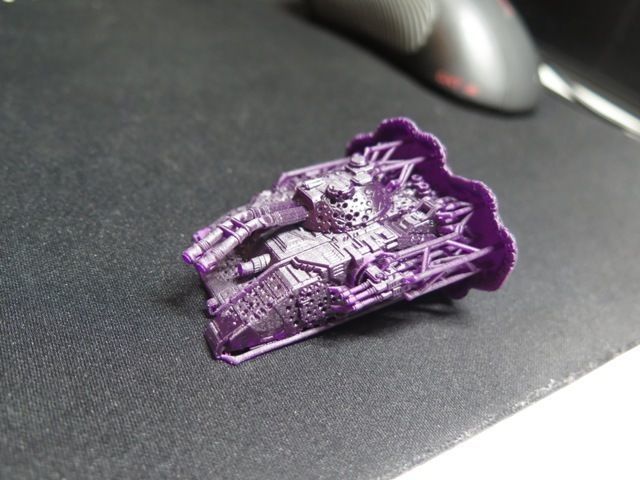 EPIC - ARMAGEDDON SET-3 CRUSHED VEHICLES 3D print model_3