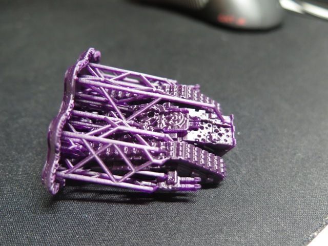 EPIC - ARMAGEDDON SET-3 CRUSHED VEHICLES 3D print model_6