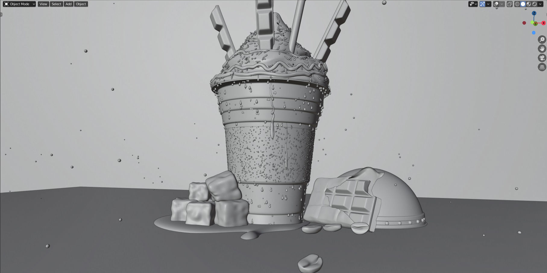 Ice Cream 3D model_12