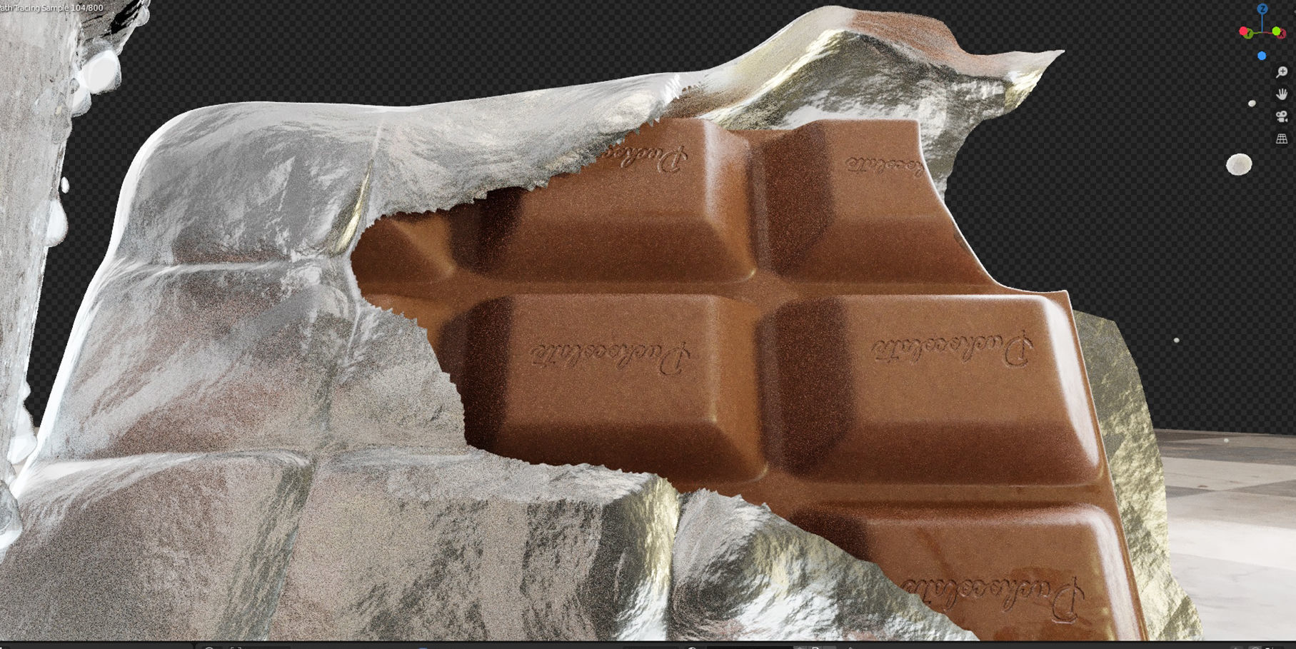 Ice Cream 3D model_8