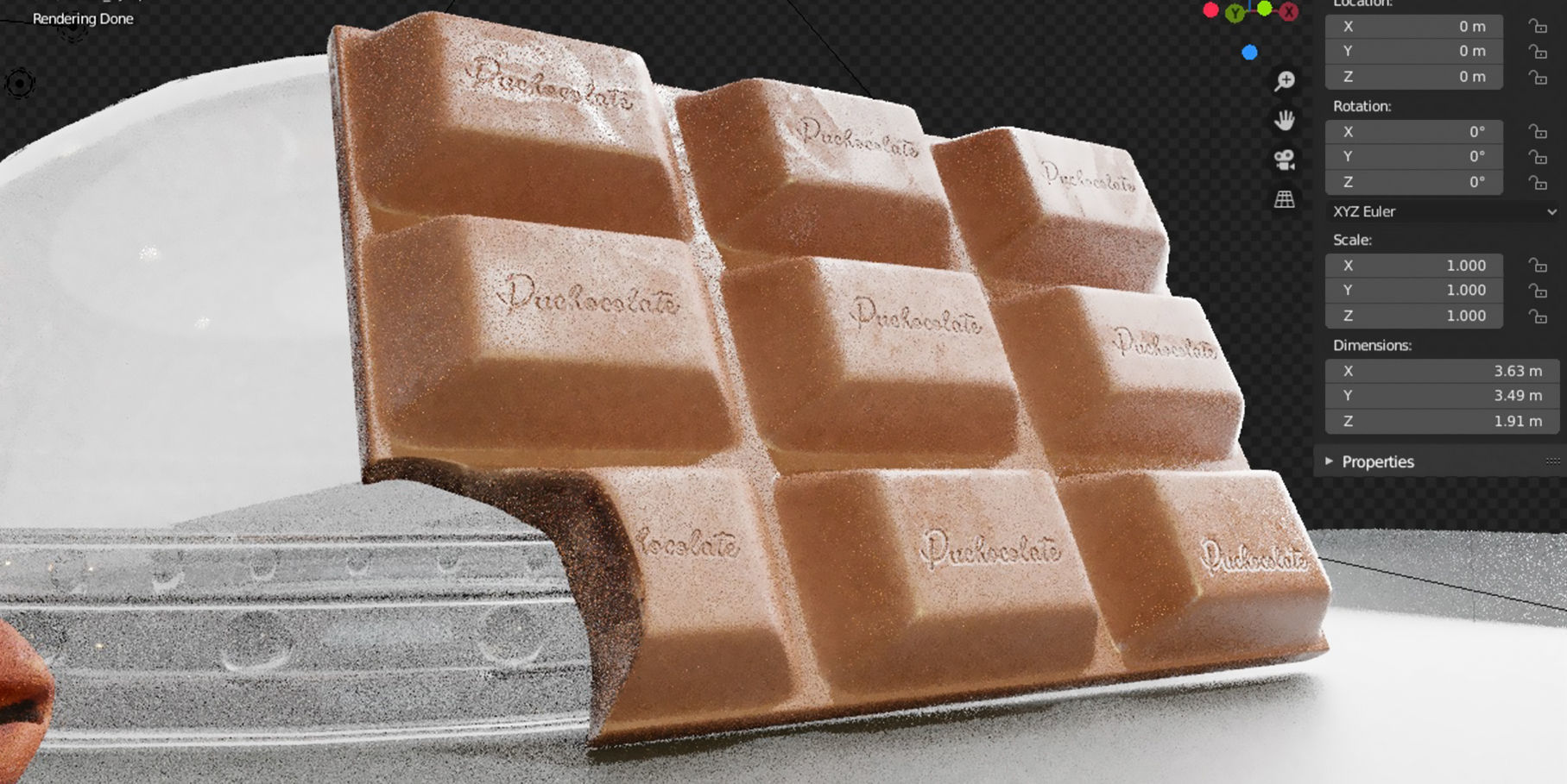 Ice Cream 3D model_9