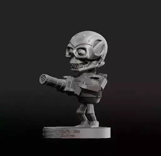 Terminator 2 Judgment Day Funko Pop Style